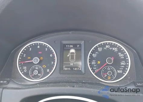 2016 Volkswagen Tiguan Se из США, поврежденный, VIN WVGAV7AX0GW516923